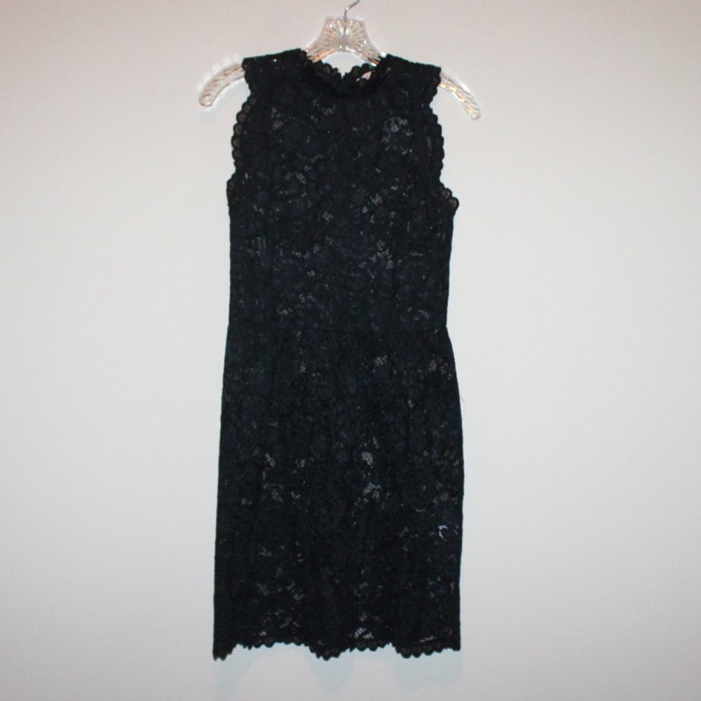 Alannah Hill The Flirting Heroine Dress little black dress size 10 lace NWT